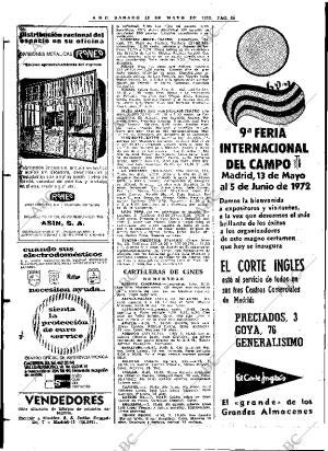 ABC MADRID 13-05-1972 página 84