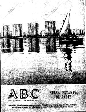 ABC SEVILLA 13-05-1972 página 1