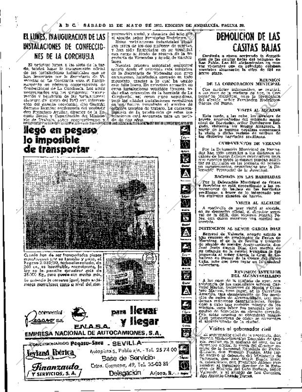 ABC SEVILLA 13-05-1972 página 37