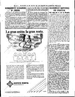 ABC SEVILLA 13-05-1972 página 59