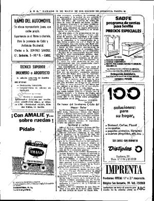 ABC SEVILLA 13-05-1972 página 60