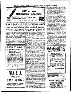 ABC SEVILLA 13-05-1972 página 66