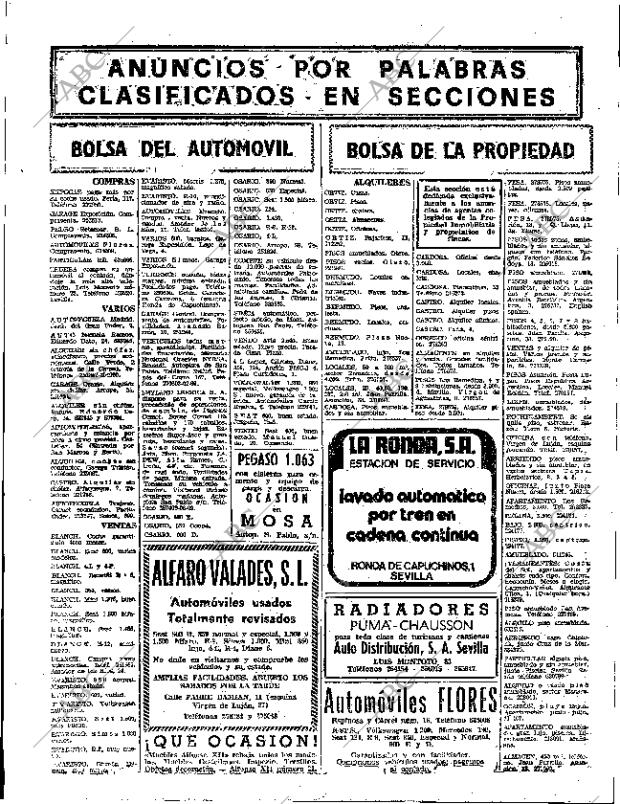 ABC SEVILLA 13-05-1972 página 71