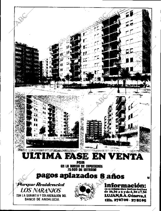 ABC SEVILLA 13-05-1972 página 88