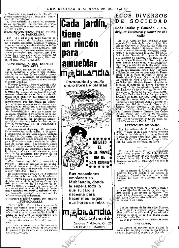 ABC MADRID 14-05-1972 página 52