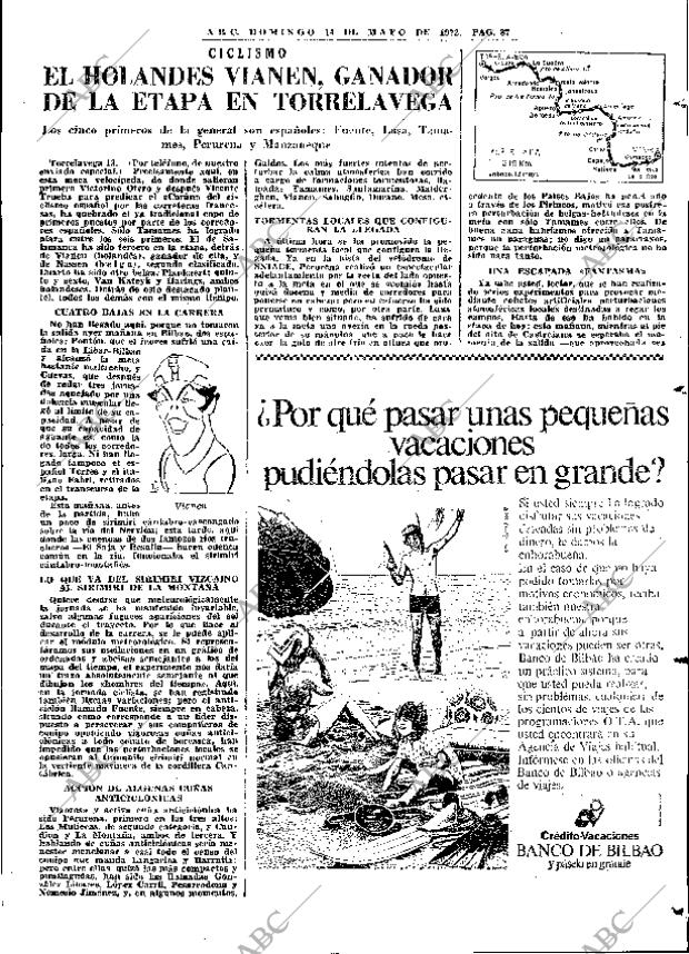 ABC MADRID 14-05-1972 página 87