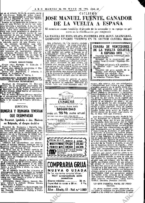 ABC MADRID 16-05-1972 página 58