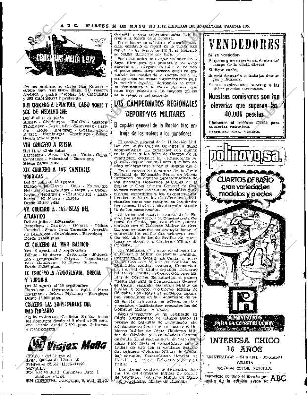 ABC SEVILLA 16-05-1972 página 108