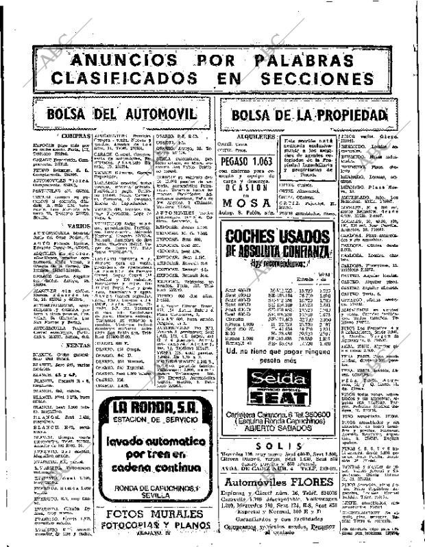 ABC SEVILLA 16-05-1972 página 110