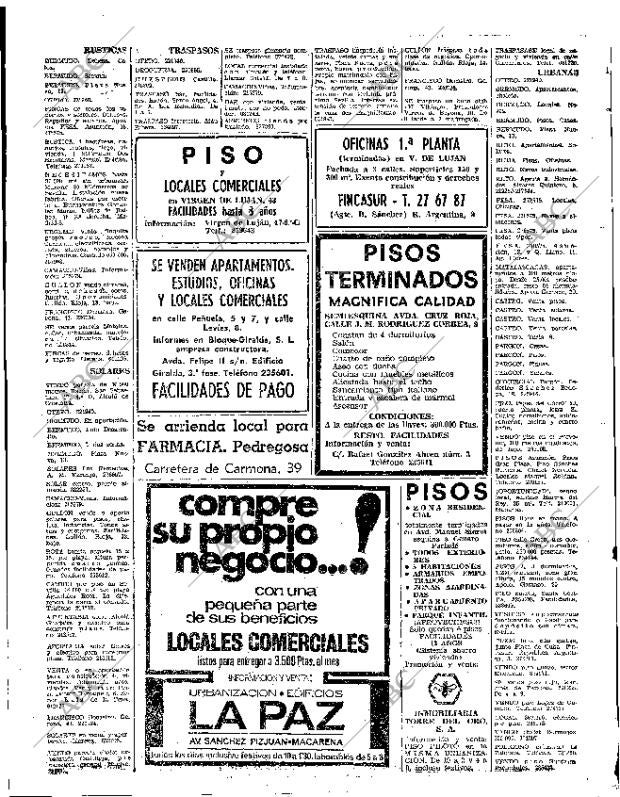 ABC SEVILLA 16-05-1972 página 112