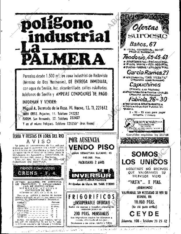 ABC SEVILLA 16-05-1972 página 121