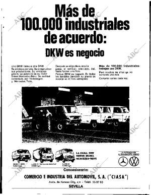 ABC SEVILLA 16-05-1972 página 23