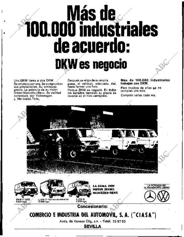 ABC SEVILLA 16-05-1972 página 23