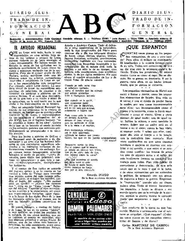 ABC SEVILLA 16-05-1972 página 3