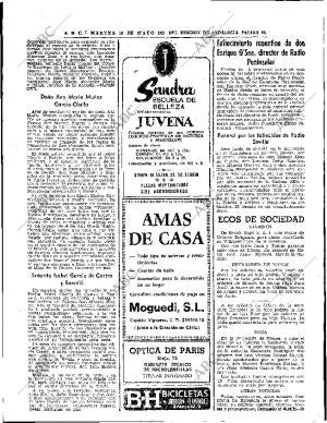 ABC SEVILLA 16-05-1972 página 68