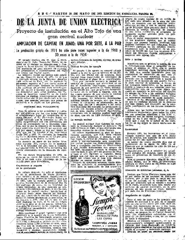 ABC SEVILLA 16-05-1972 página 93