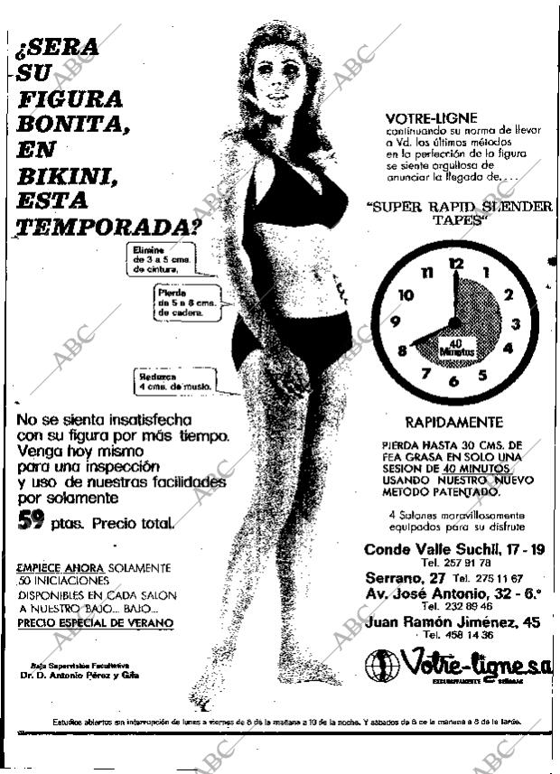 ABC MADRID 17-05-1972 página 114