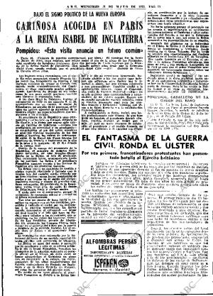 ABC MADRID 17-05-1972 página 25