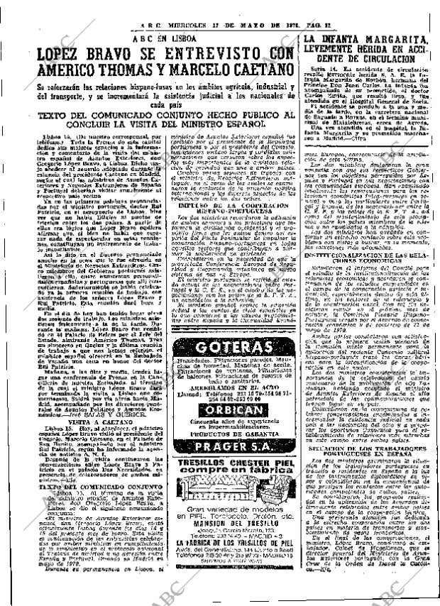 ABC MADRID 17-05-1972 página 31