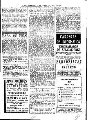 ABC MADRID 17-05-1972 página 38