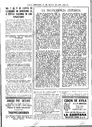 ABC MADRID 17-05-1972 página 39