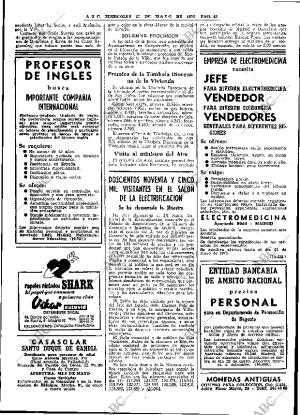 ABC MADRID 17-05-1972 página 42