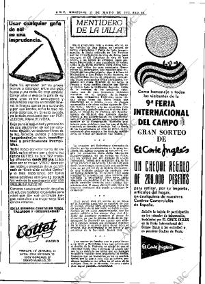 ABC MADRID 17-05-1972 página 44
