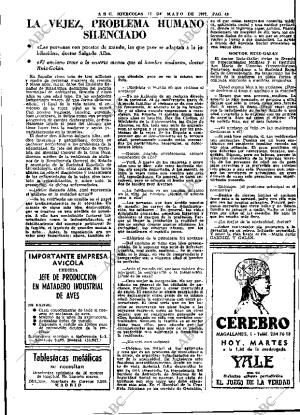 ABC MADRID 17-05-1972 página 45