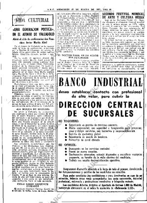 ABC MADRID 17-05-1972 página 49