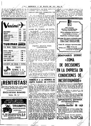 ABC MADRID 17-05-1972 página 50