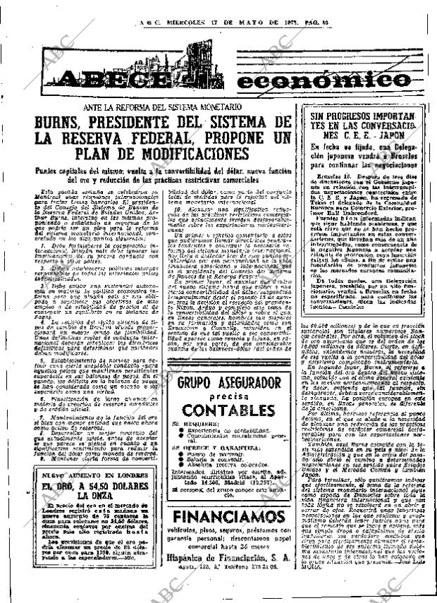 ABC MADRID 17-05-1972 página 55