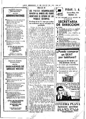 ABC MADRID 17-05-1972 página 56