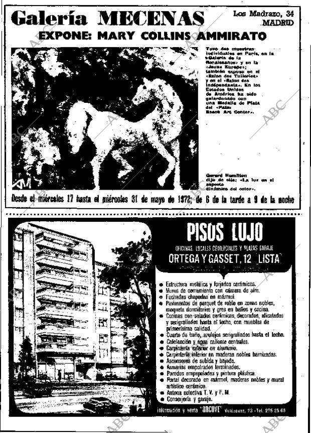 ABC MADRID 17-05-1972 página 6