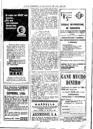 ABC MADRID 17-05-1972 página 60