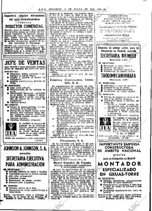 ABC MADRID 17-05-1972 página 64