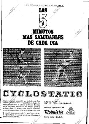 ABC MADRID 17-05-1972 página 66