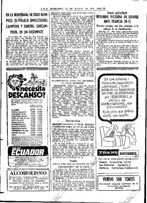 ABC MADRID 17-05-1972 página 70