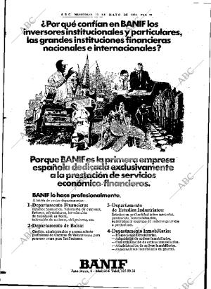 ABC MADRID 17-05-1972 página 72