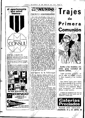 ABC MADRID 17-05-1972 página 74