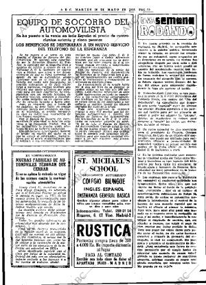 ABC MADRID 17-05-1972 página 75