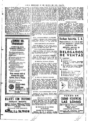 ABC MADRID 17-05-1972 página 78