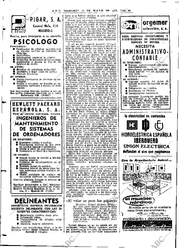 ABC MADRID 17-05-1972 página 80
