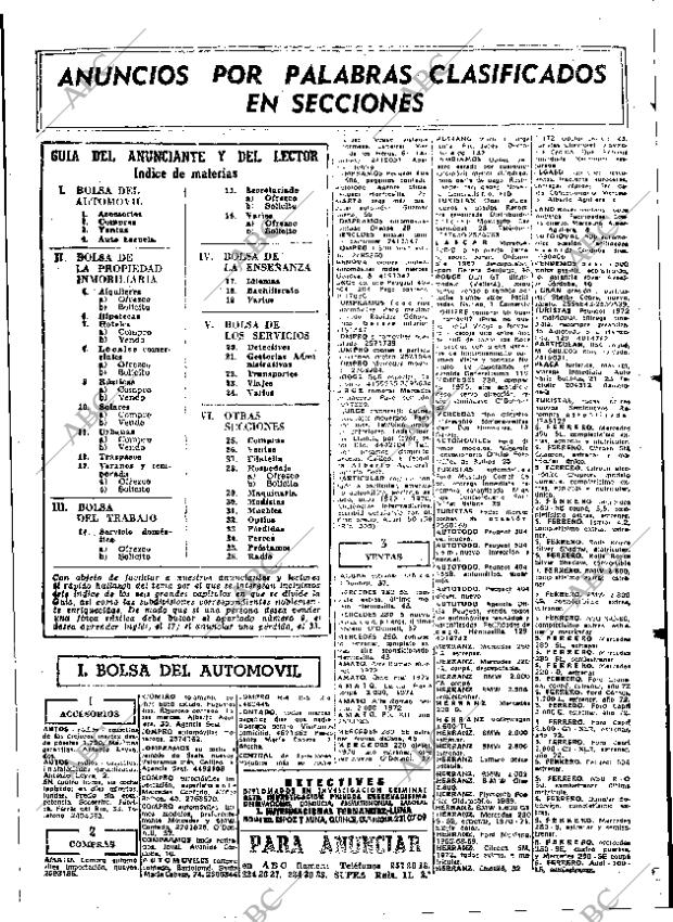 ABC MADRID 17-05-1972 página 83