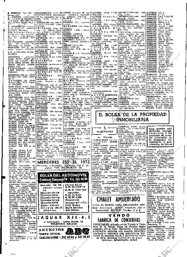 ABC MADRID 17-05-1972 página 84
