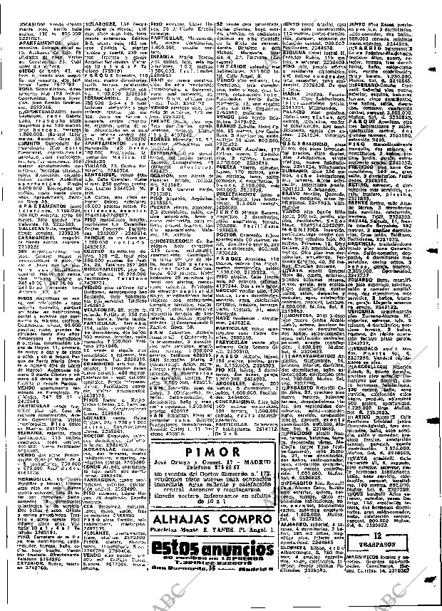 ABC MADRID 17-05-1972 página 89
