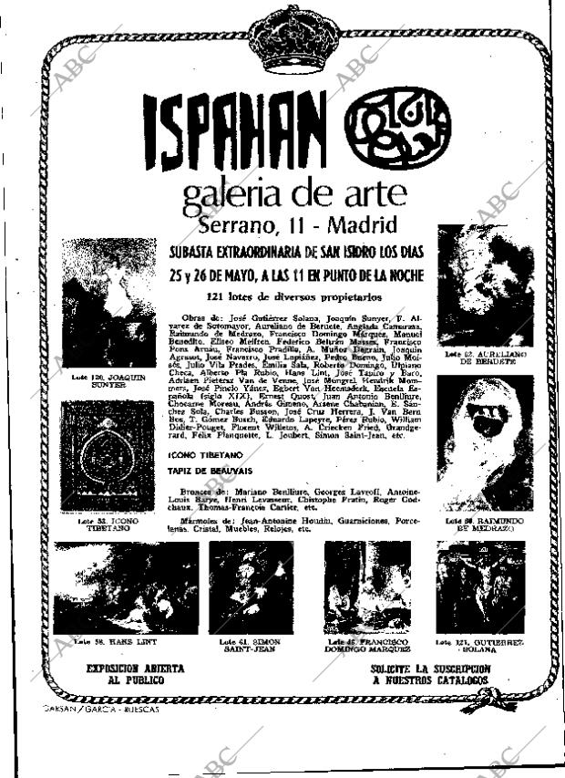 ABC MADRID 17-05-1972 página 9