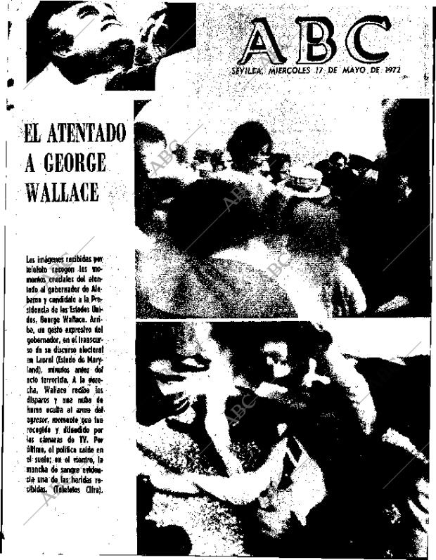 ABC SEVILLA 17-05-1972 página 1