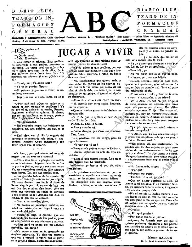 ABC SEVILLA 17-05-1972 página 3