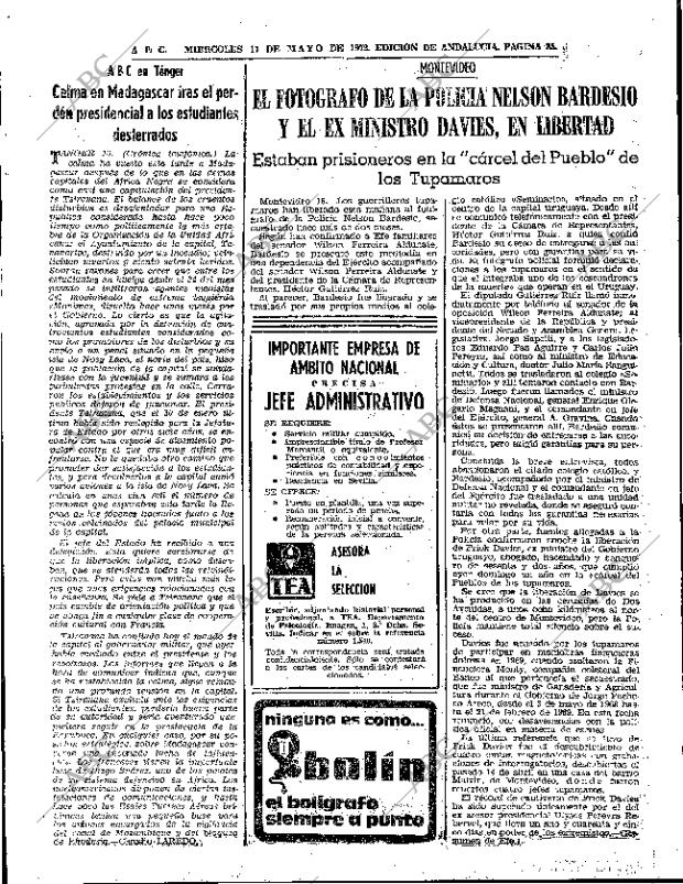 ABC SEVILLA 17-05-1972 página 35