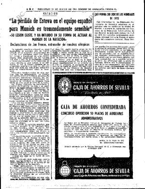 ABC SEVILLA 17-05-1972 página 61